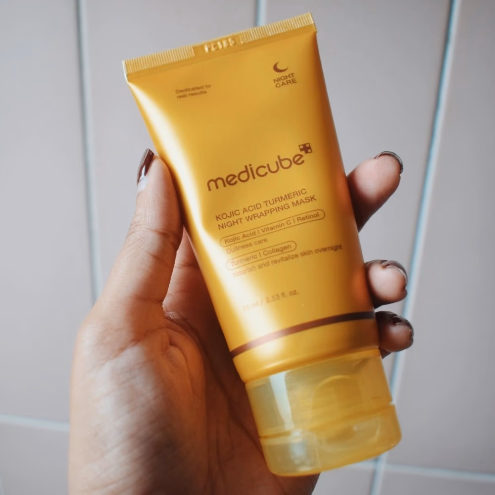 Medicube Kojic Acid Turmeric Night Wrapping Mask (75ml) 2