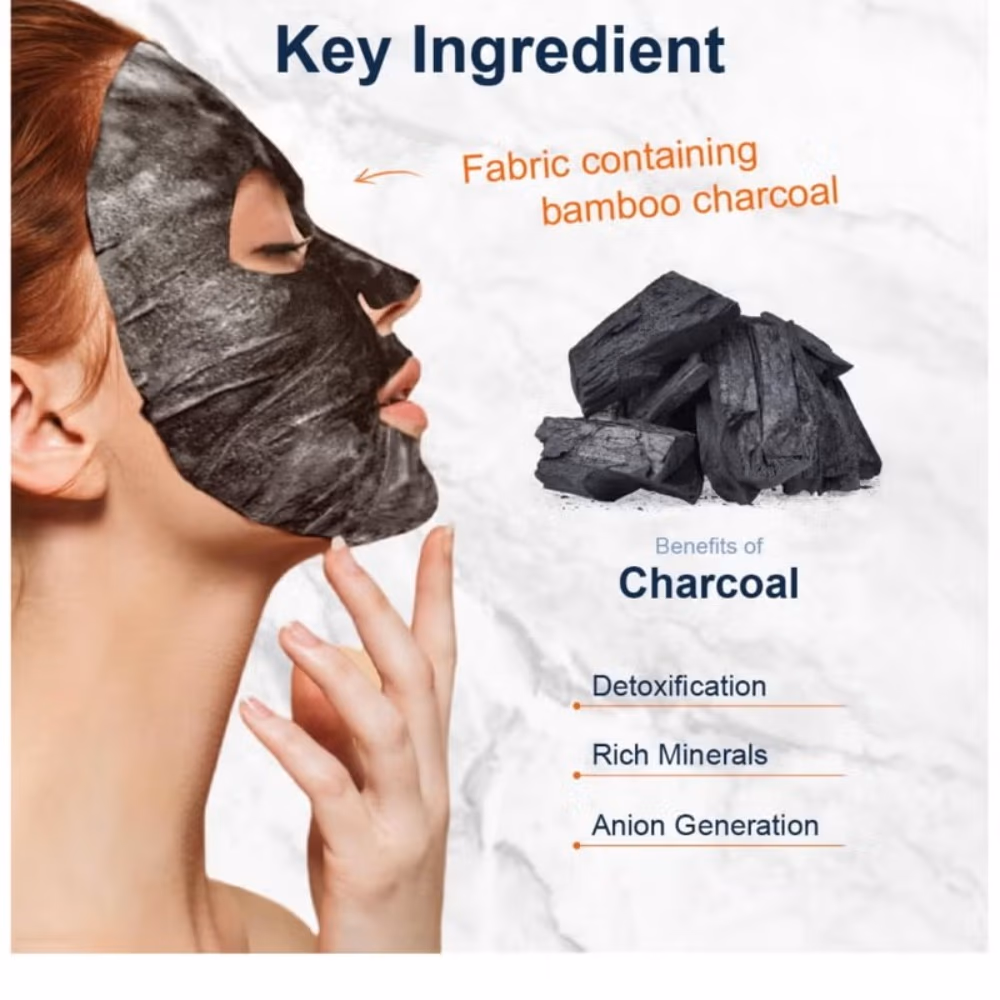 Purederm Deep Purifying Black Bubble Mask 20g ADS-370 2