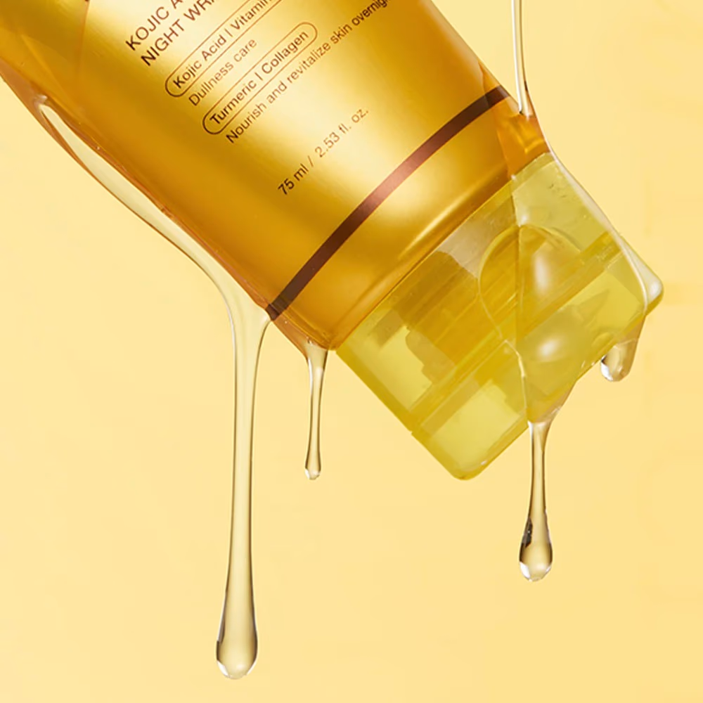 Medicube Kojic Acid Turmeric Night Wrapping Mask (75ml) 5