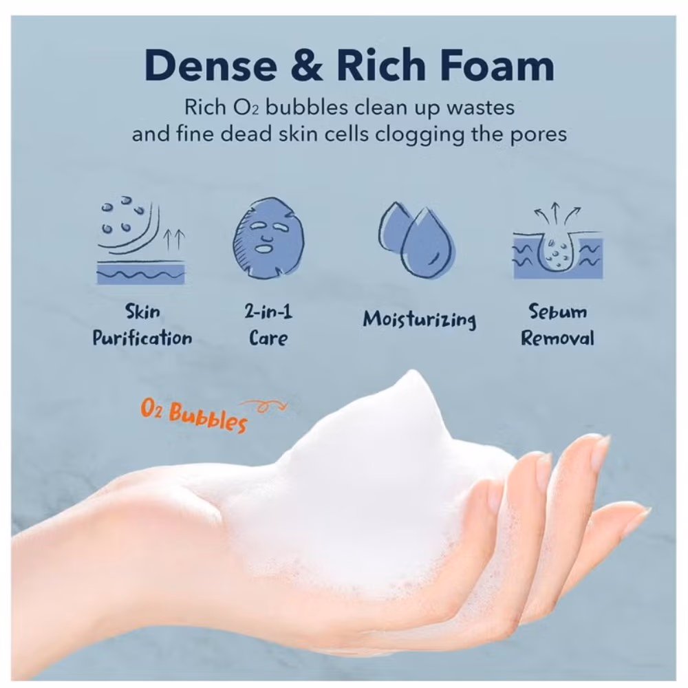 Purederm Deep Purifying Black Bubble Mask 20g ADS-370 3