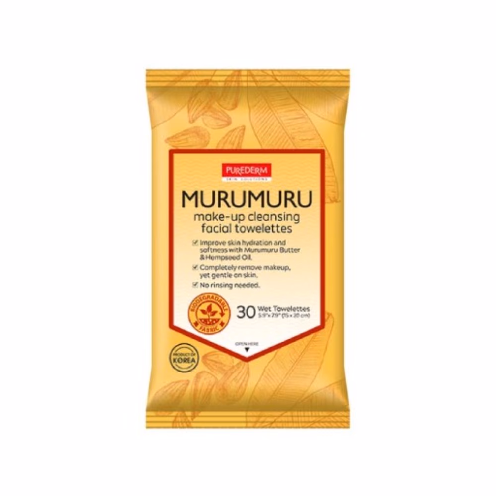 Purederm Murumuru Makeup Remover Towel 30s ADS-644 2