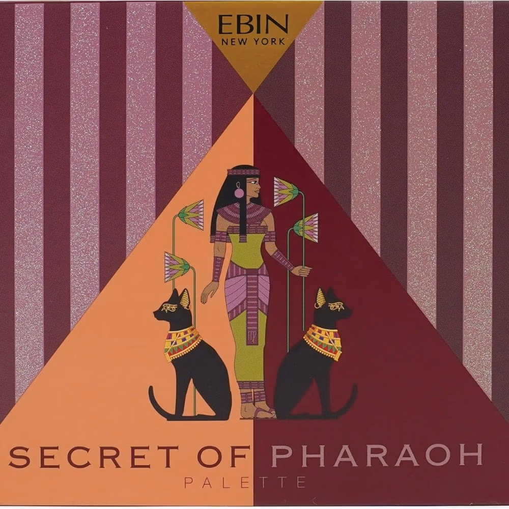 Secret of Pharaoh Yeshadow Palette Desert Rose 18g 2