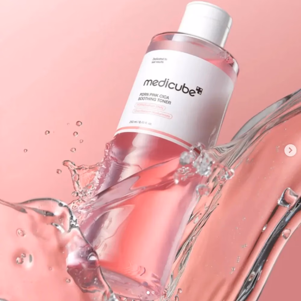 Medicube PDRN Pink Cica Soothing Toner 250ml 2