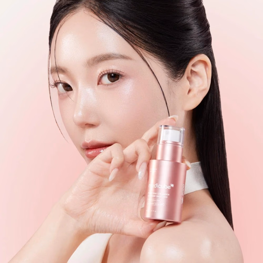 Medicube PDRN Pink Collagen Exosome Shot 7500 30ml 3