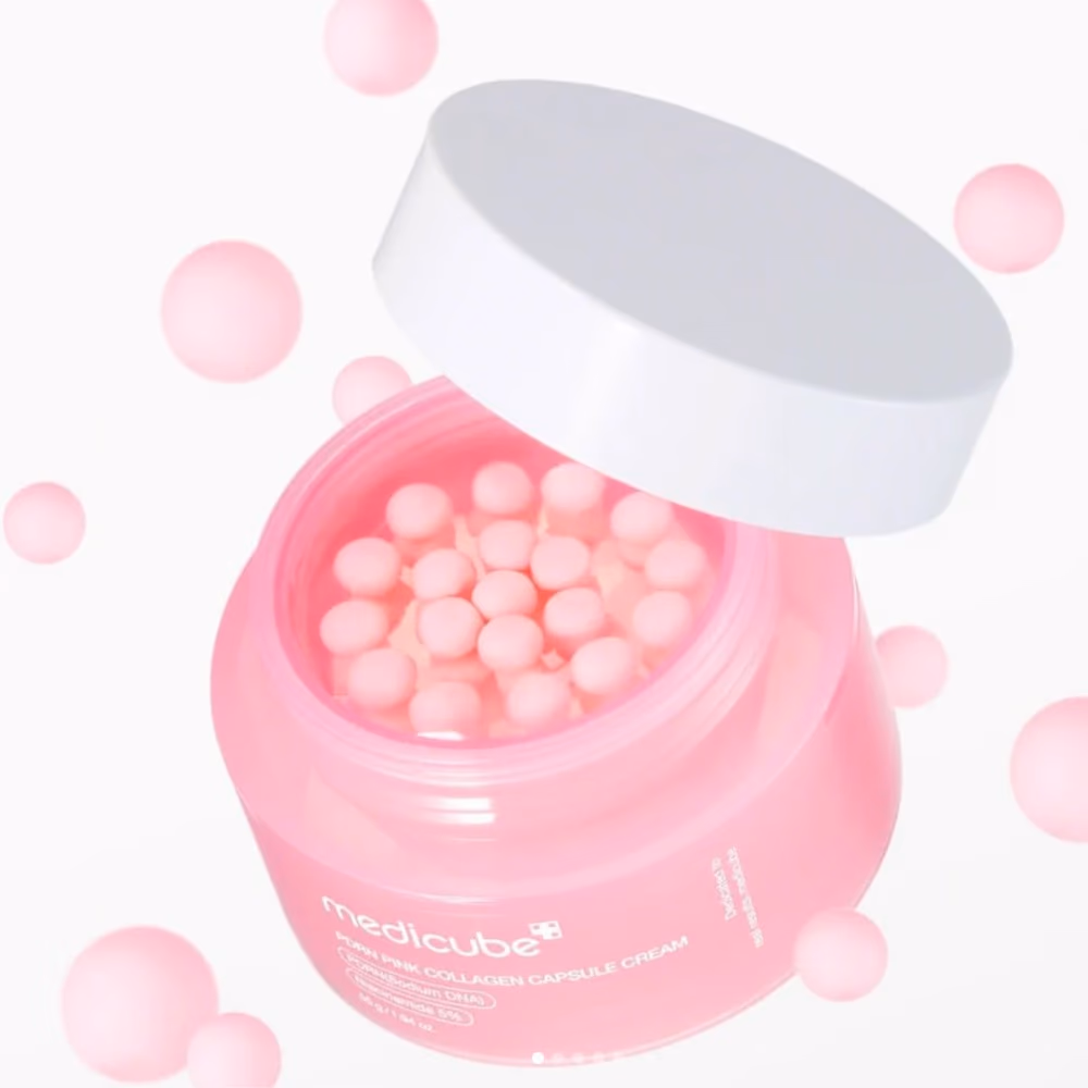 Medicube PDRN Pink Collagen Capsule Cream 55GM 3