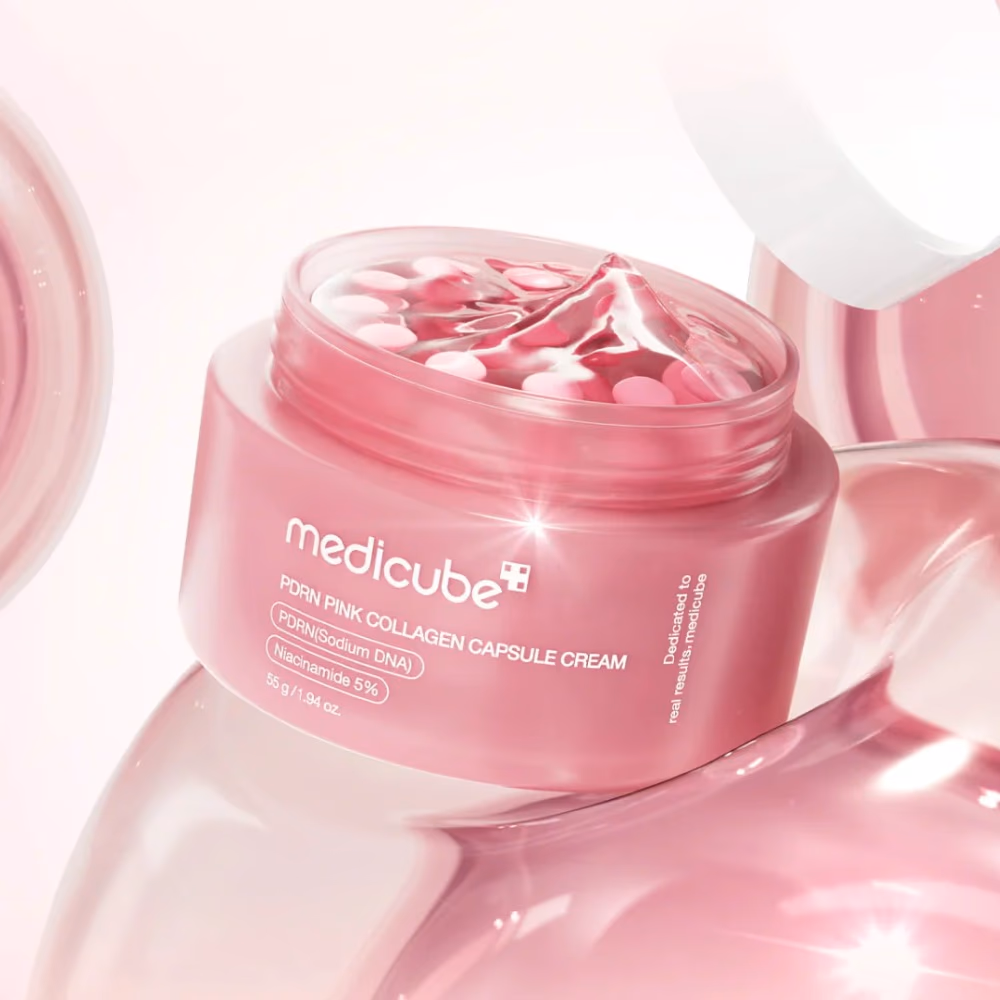 Medicube PDRN Pink Collagen Capsule Cream 55GM 2