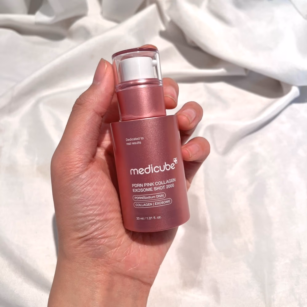 Medicube PDRN Pink Collagen Exosome Shot 2000 (30ml) 3