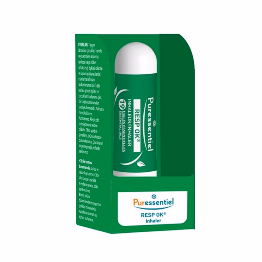 Puressentiel Resp OK 19 Oils Inhaler 3