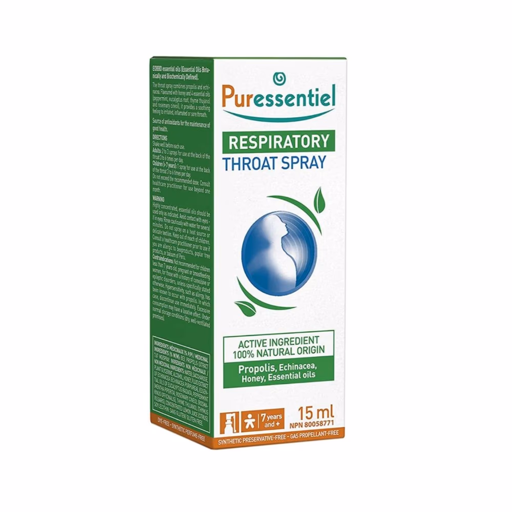 Puressentiel Respiratory Throat Spray 15 ml 2