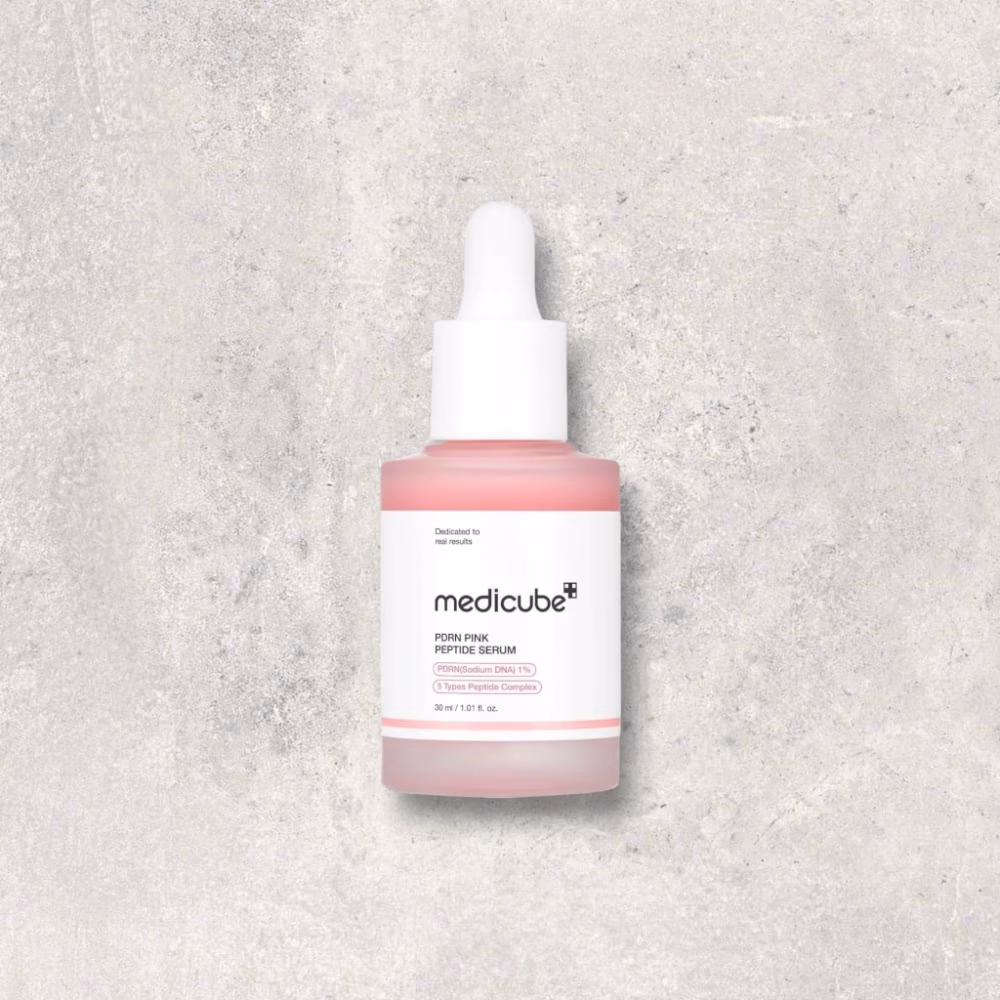 Medicube PDRN Pink Peptide Serum 30ml  2