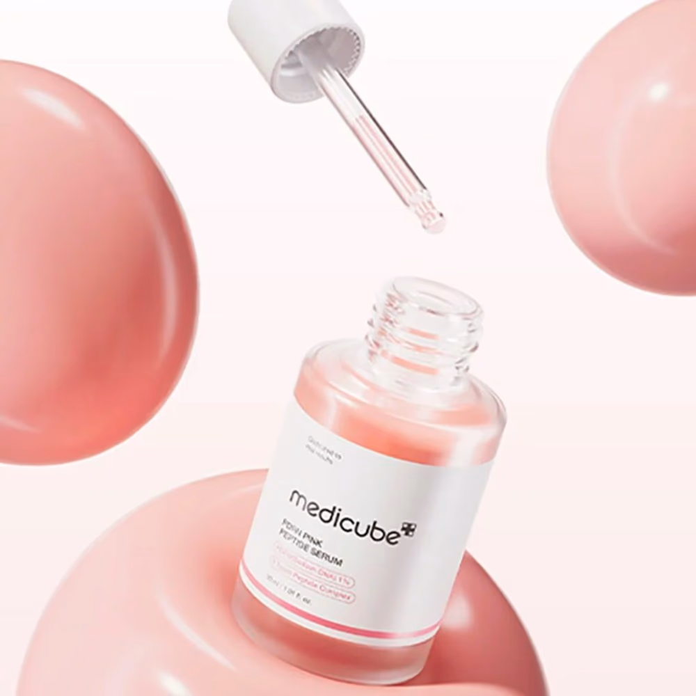 Medicube PDRN Pink Peptide Serum 30ml  4