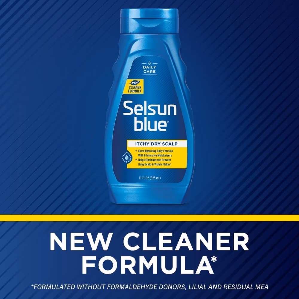 Selsun Blue Anti-Dandruff Itchy Dry Shampoo 325ml 2