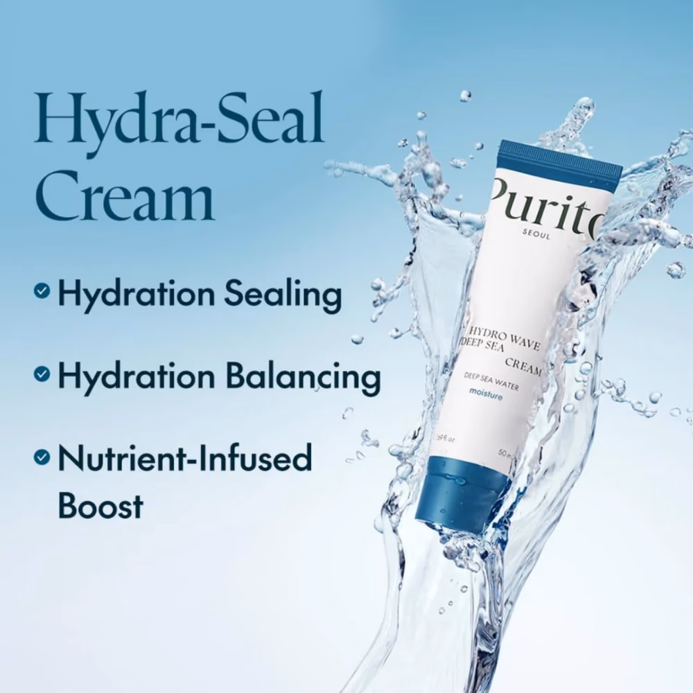 Purito Hydro Wave Deep Sea Cream – 60 ml  2