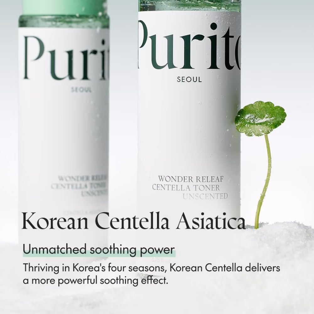Purito Wonder Releaf Centella Toner Unscented 200ML 2