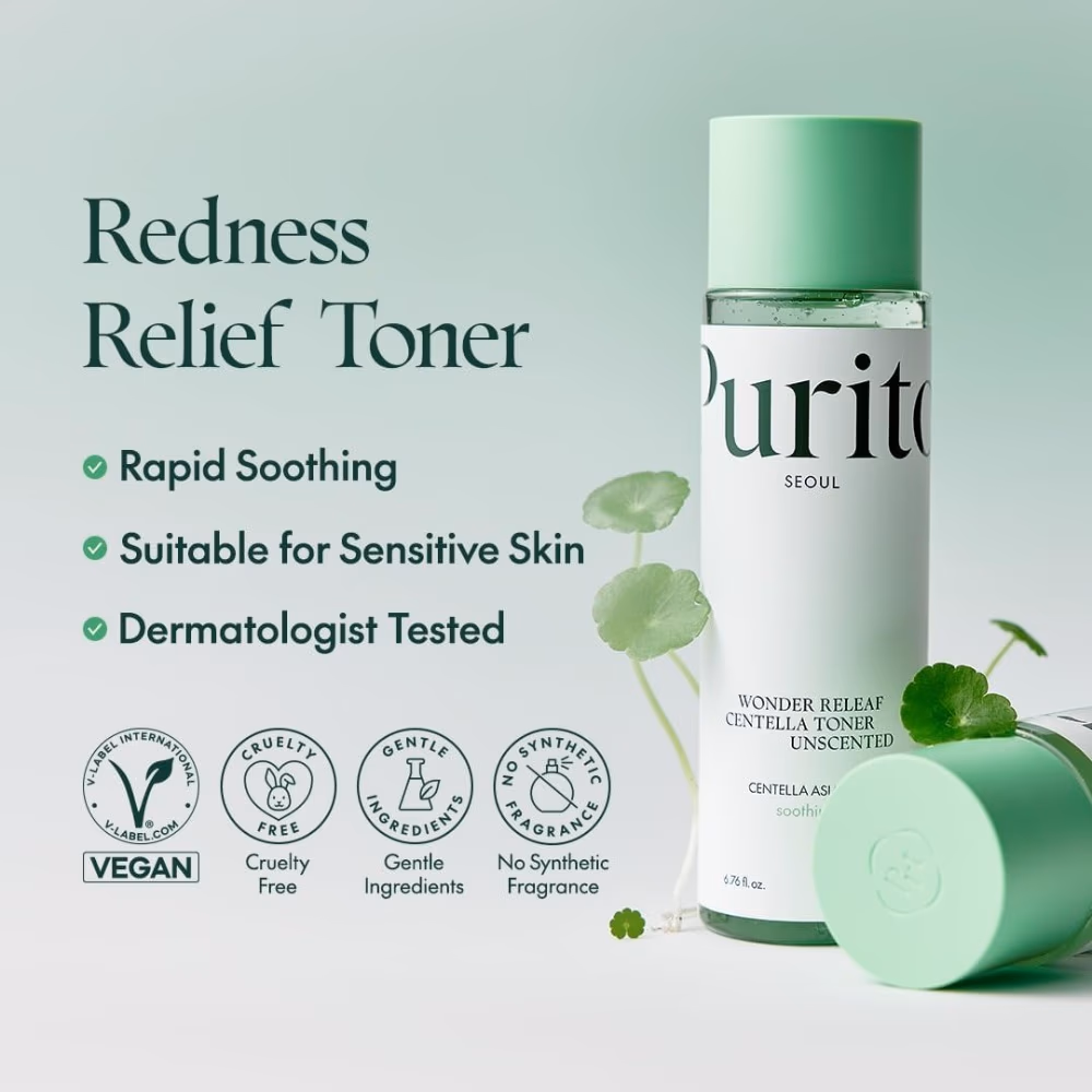 Purito Wonder Releaf Centella Toner Unscented 200ML 3
