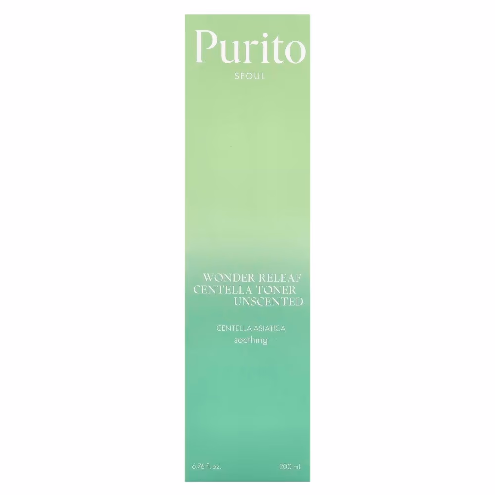 Purito Wonder Releaf Centella Toner Unscented 200ML 4