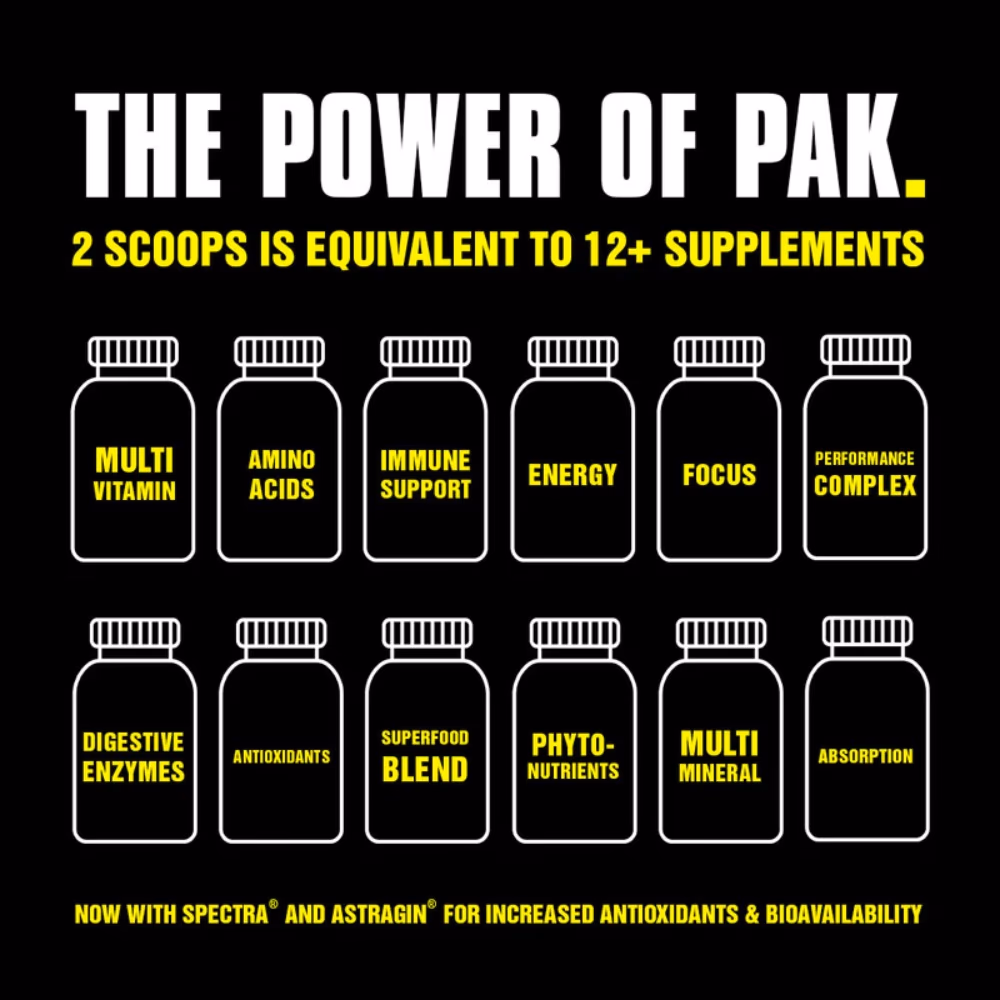 Universal Animal Pak Powder Fruit Punch 417g 2