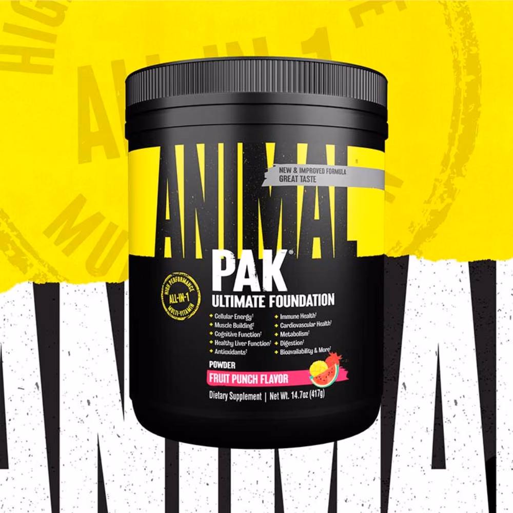 Universal Animal Pak Powder Fruit Punch 417g 5