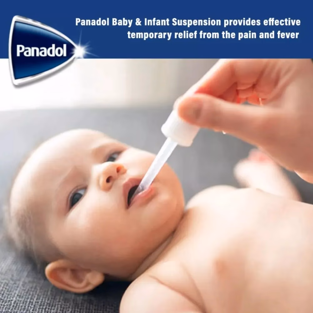 Panadol Baby & Infants Suspension 100ml 4