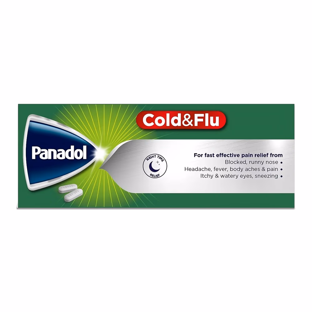 Panadol Cold & Flu Night - 24 Tablets 2