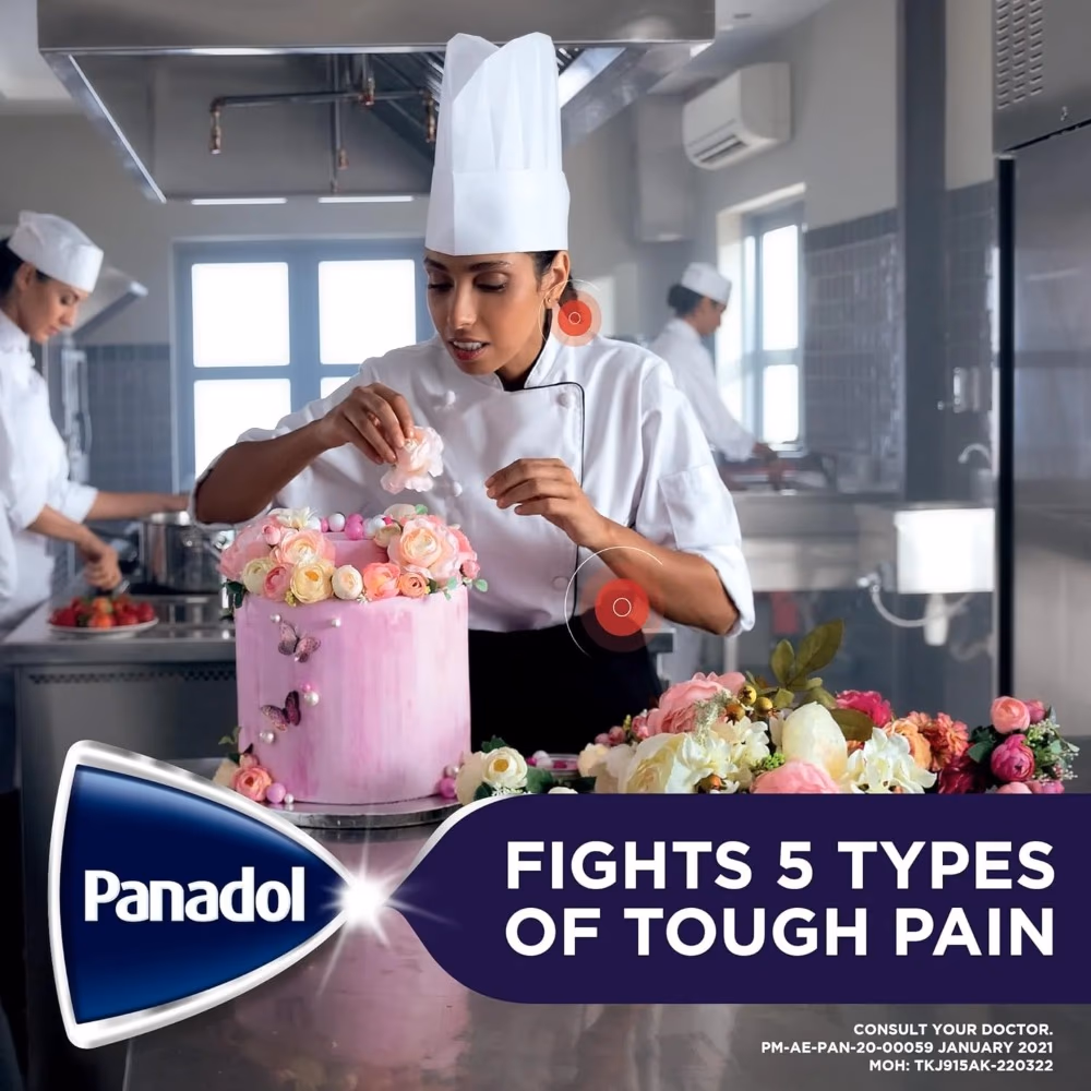 Panadol Extra with Optizorb 48 Tablets 2