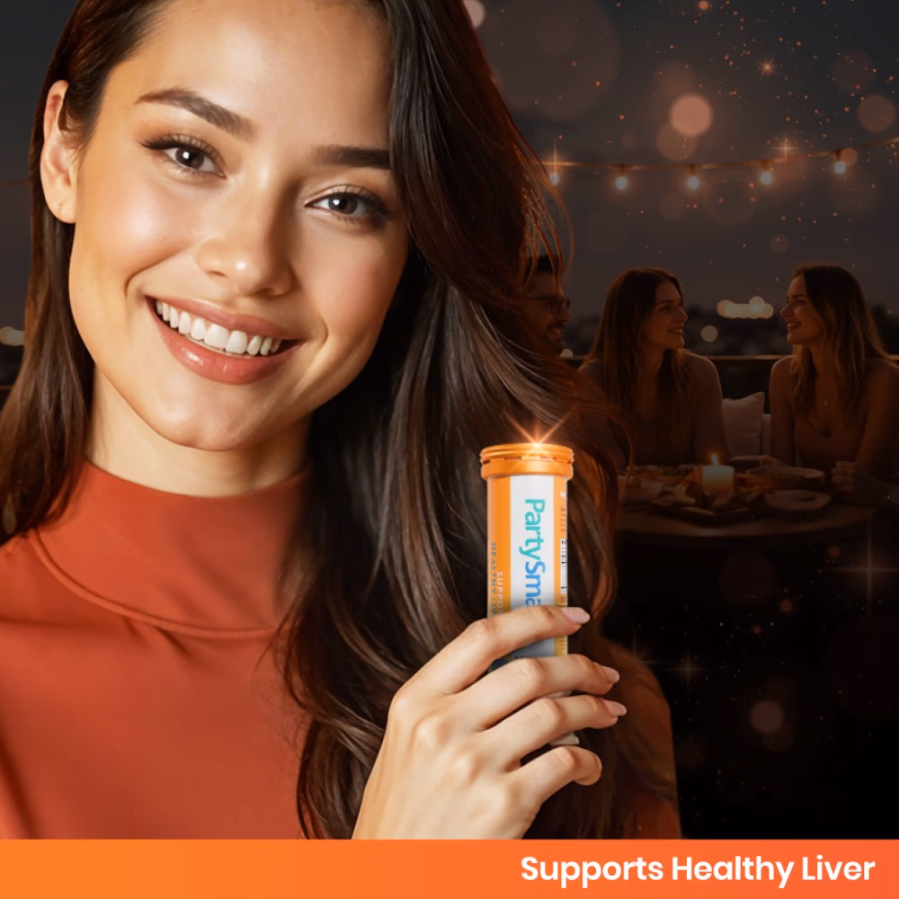 Himalaya Party Smart 12 Veg Capsules 4
