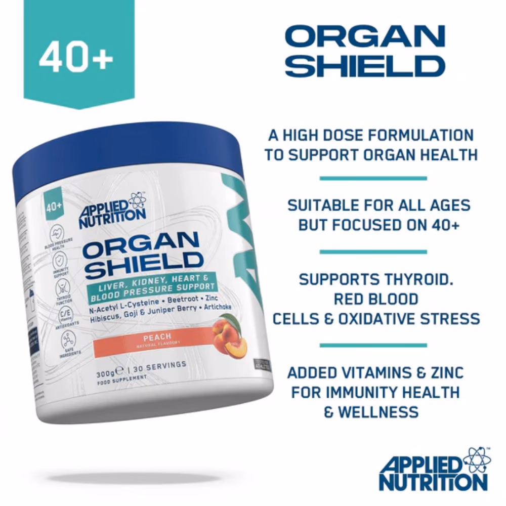 Applied Nutrition Organ Shield Peach 300g 2