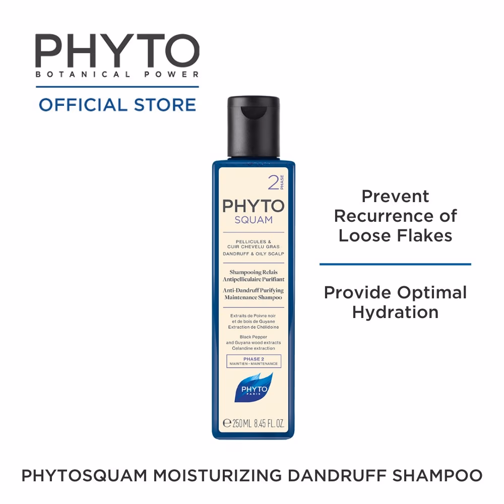 Phyto Phytosquam Anti-Dandruff Shampoo 250ML 2