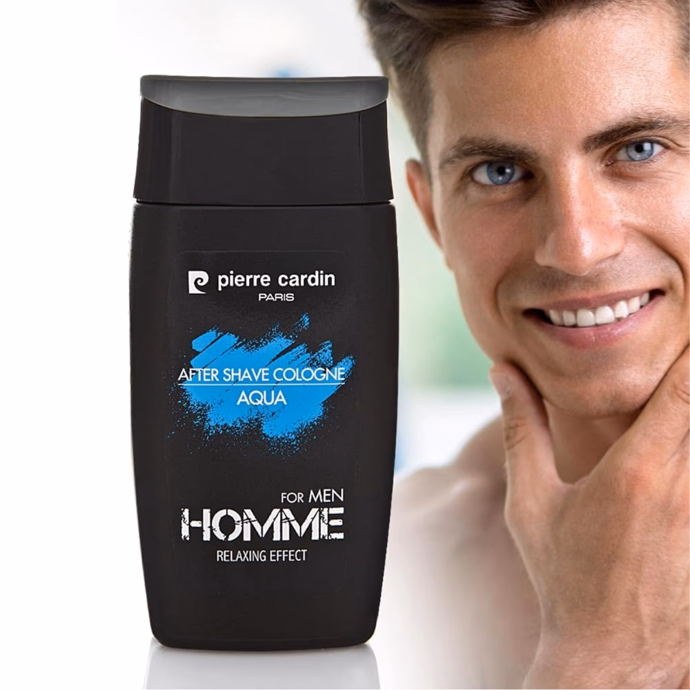 Pierre Cardin After Shave Cologne Aqua 150ml 2
