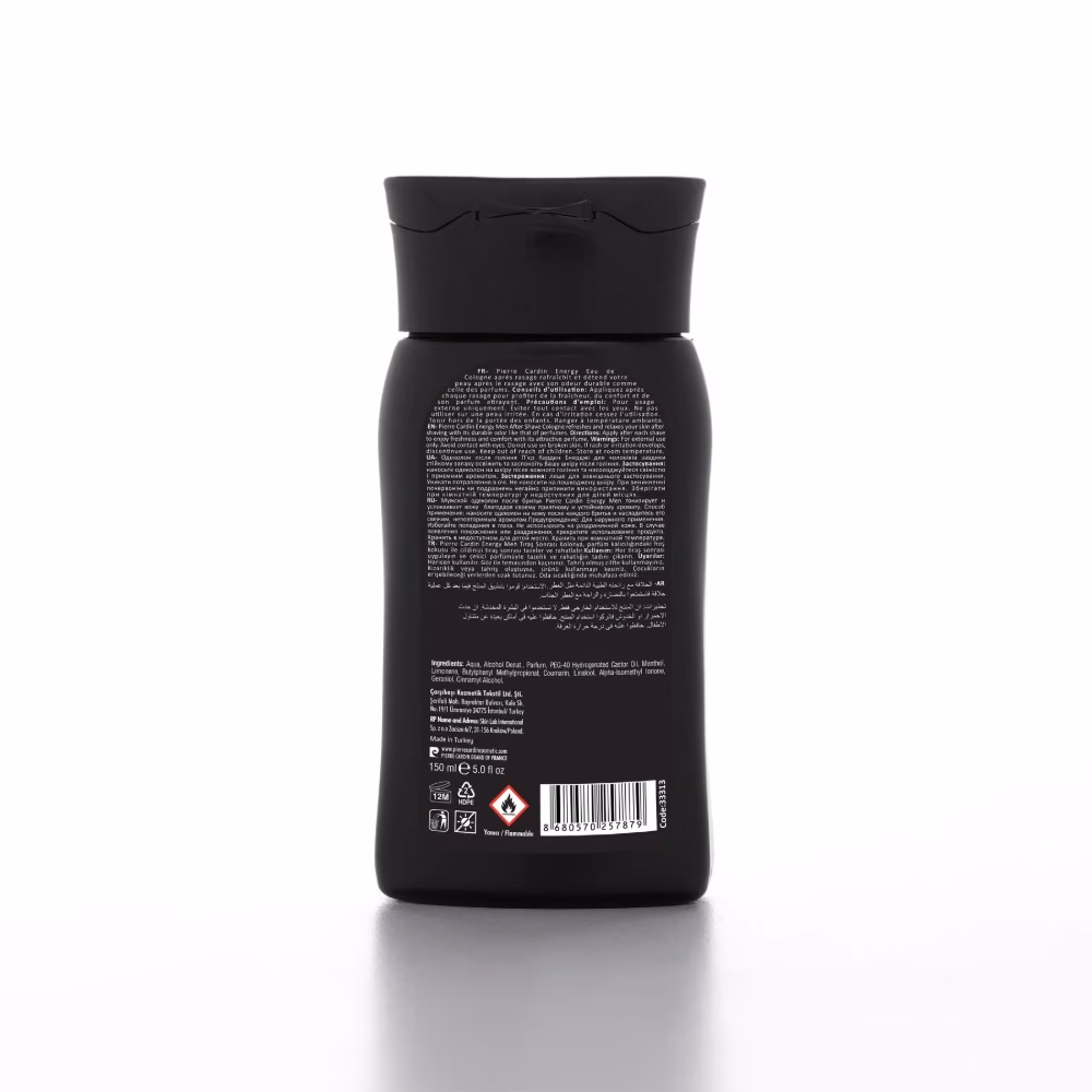 Pierre Cardin Aftershave Cologne Energy 150ml 2