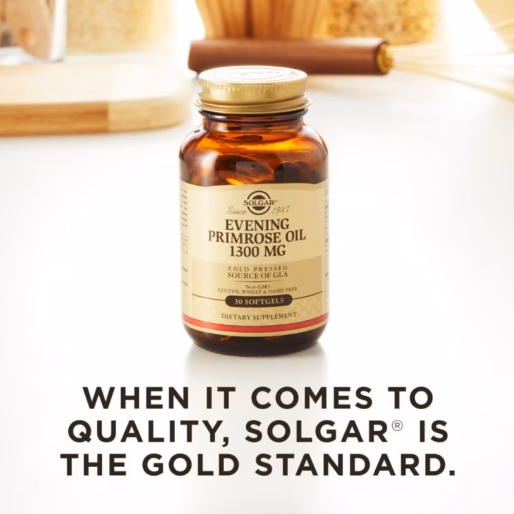 Solgar Evening Primrose Oil 1300 mg – 60 Softgels 2