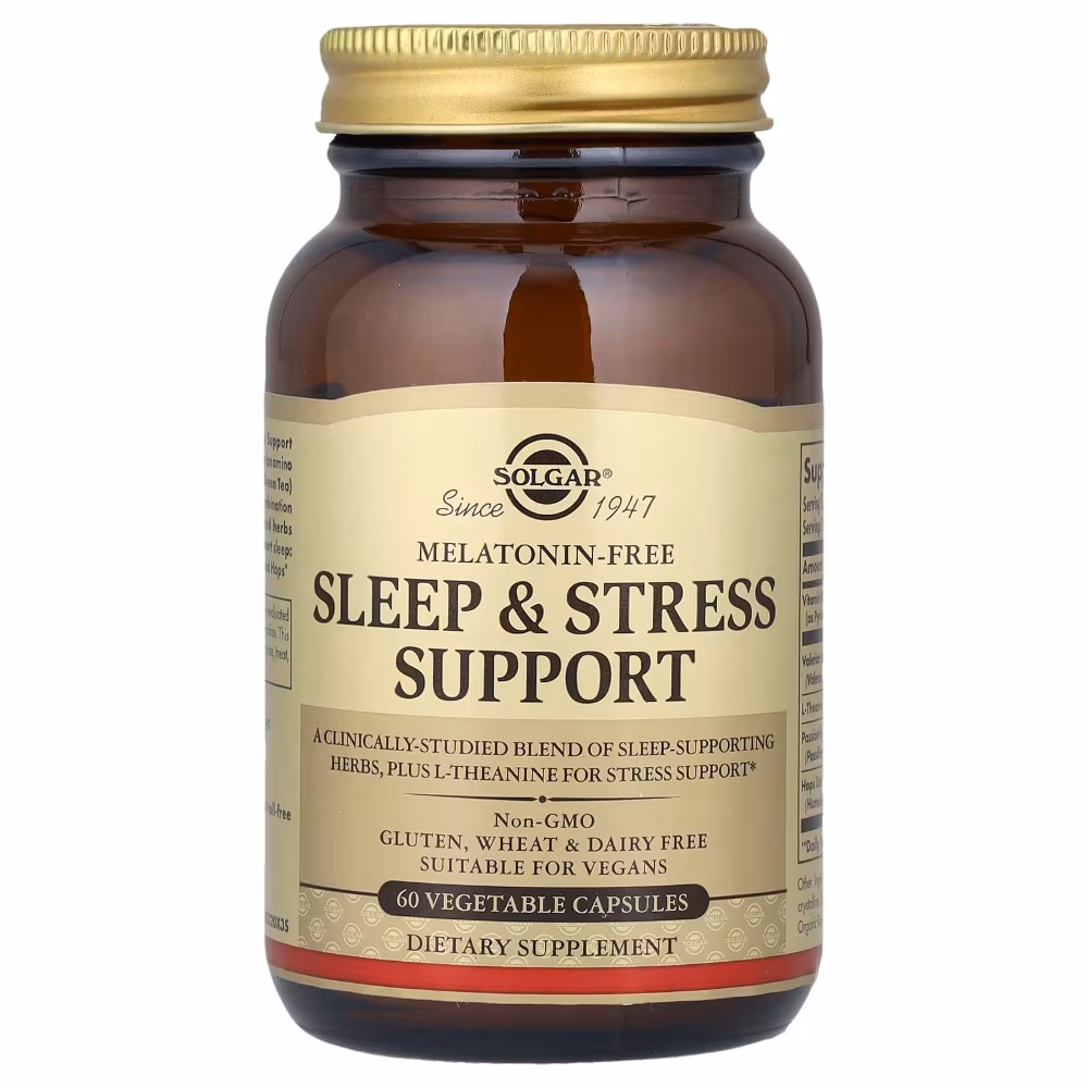 Solgar Sleep-Stress Support Veg Capsules – 60 Caps 3