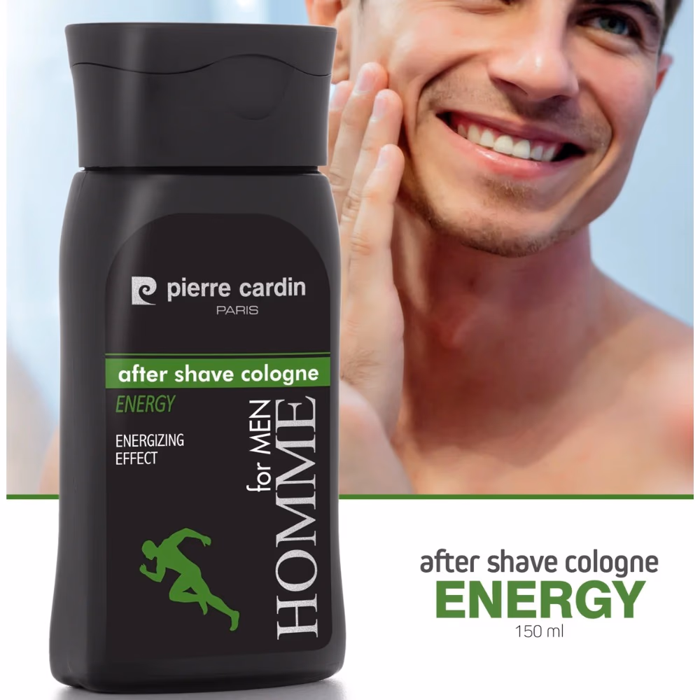 Pierre Cardin Aftershave Cologne Energy 150ml 4