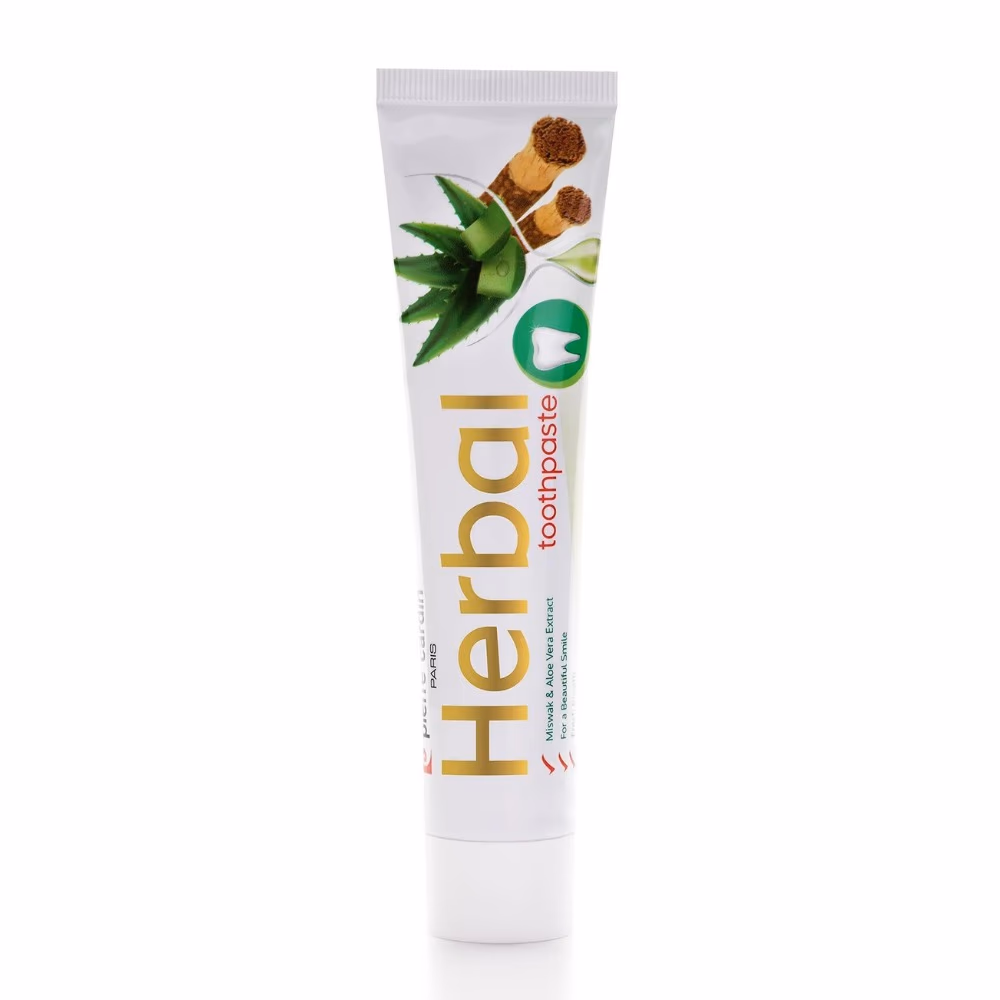 Pierre Cardin Herbal Aloe Miswak Toothpaste 75ml 2