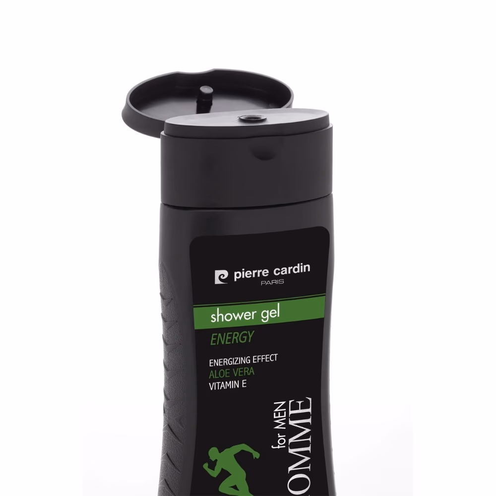 Pierre Cardin Shower Gel Energy for men 300ml 3