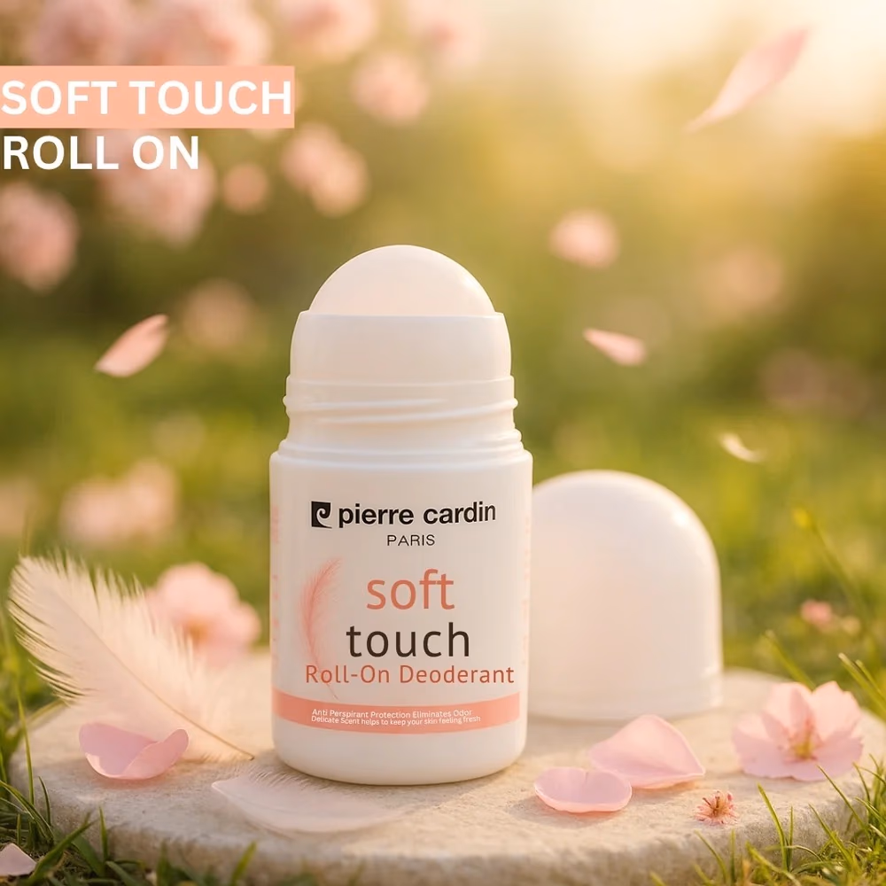 Pierre Cardin Soft Touch Deodorant Roll-On 50ml 5