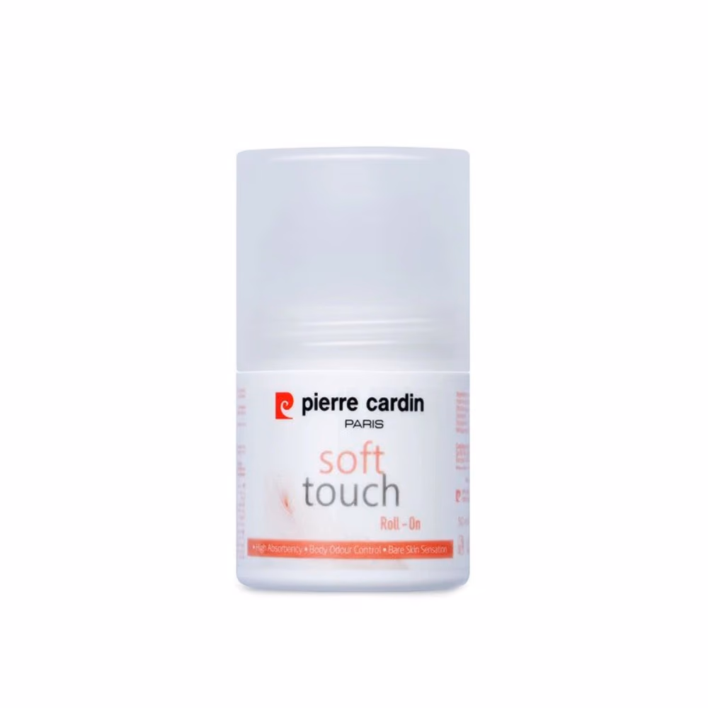Pierre Cardin Soft Touch Deodorant Roll-On 50ml 2