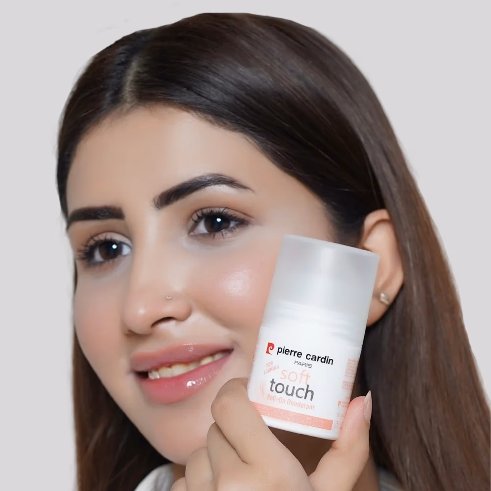 Pierre Cardin Soft Touch Deodorant Roll-On 50ml 4