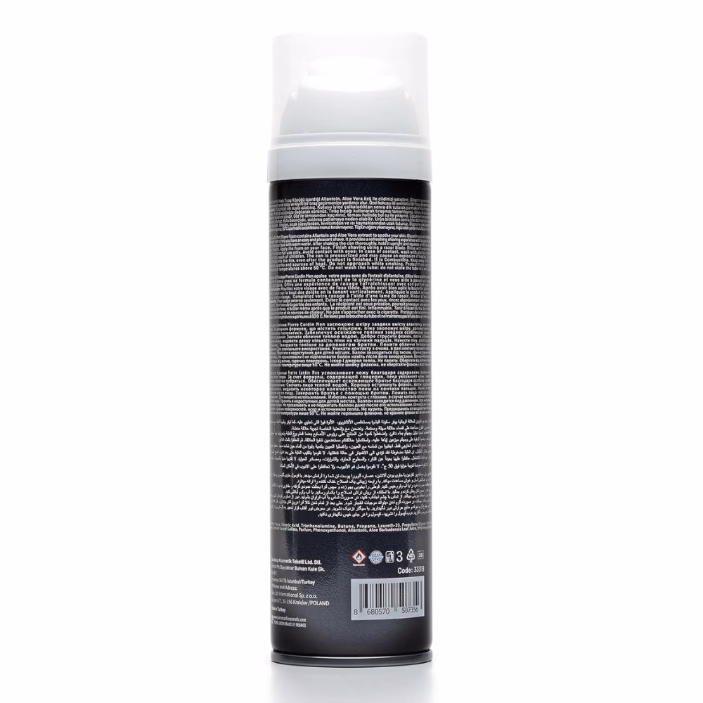 Pierre Cardin Soothing Shaving Foam 200ml 4