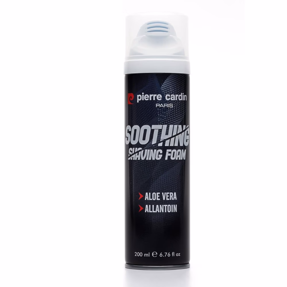 Pierre Cardin Soothing Shaving Foam 200ml 5