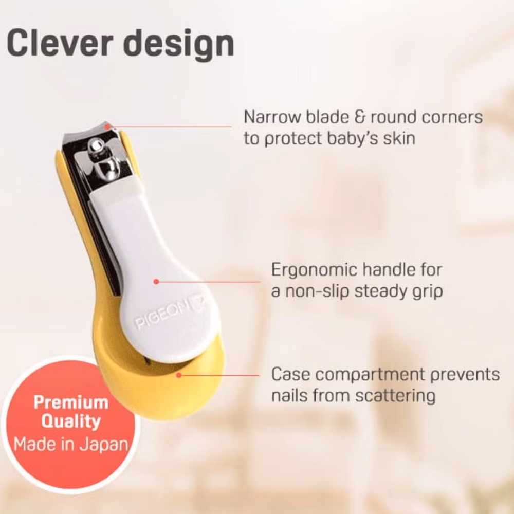 Pigeon Baby Safety Nail Clipper 808 3