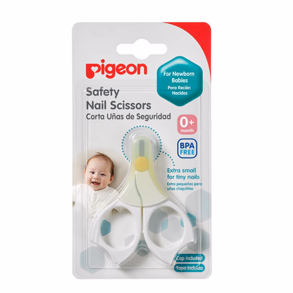 Pigeon Baby Safety Nail Scissors 0+ Months 807 4