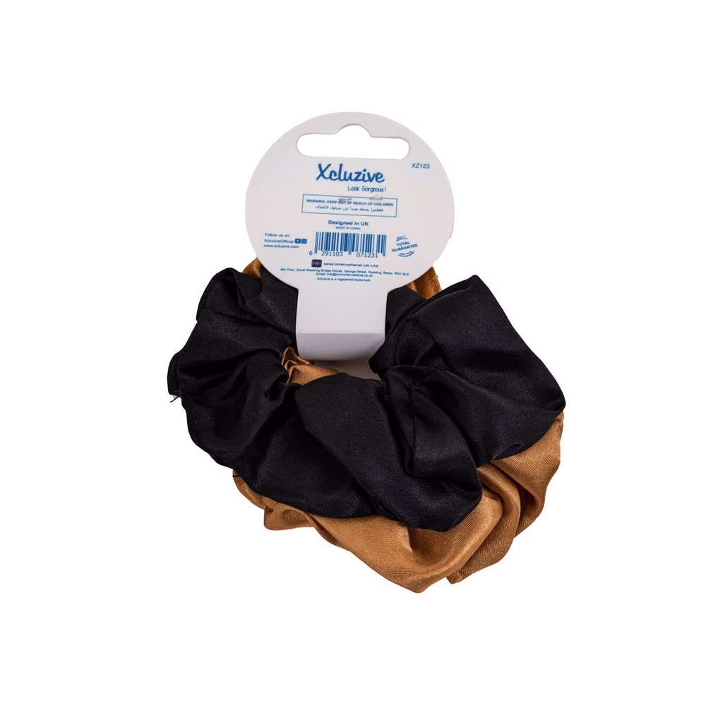 Xcluzive Satin Scrunchies – 2 pcs 2