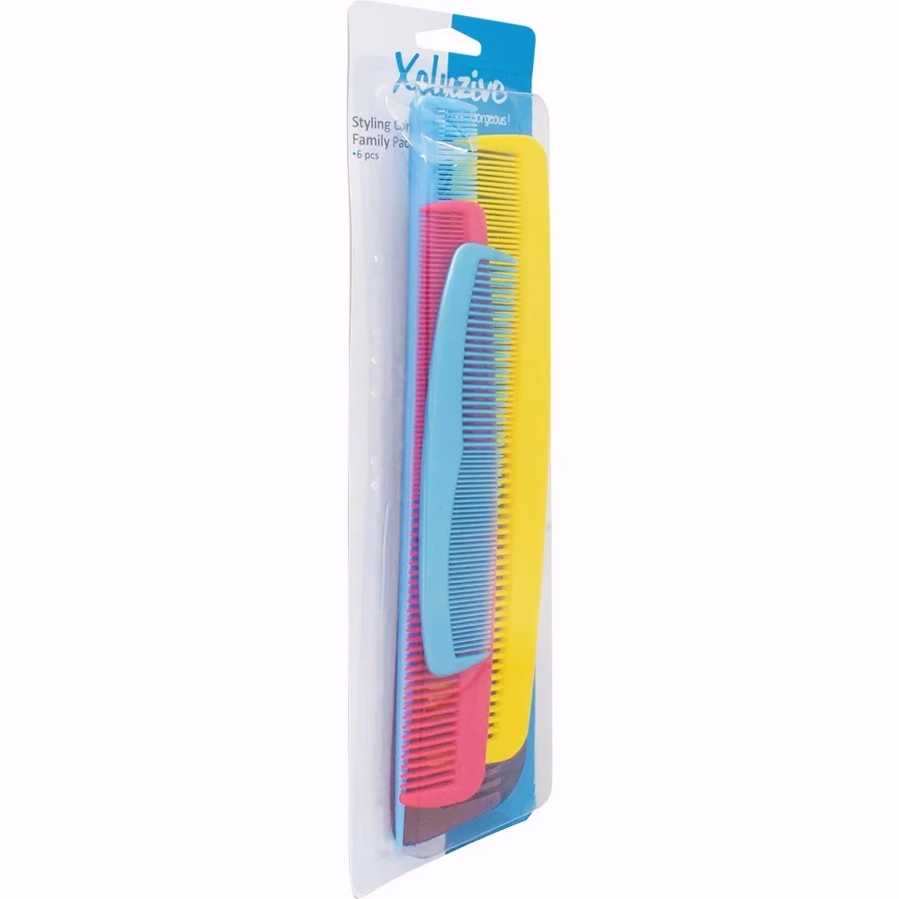 Xcluzive Styling Combs Family Pack – 6 pcs 2