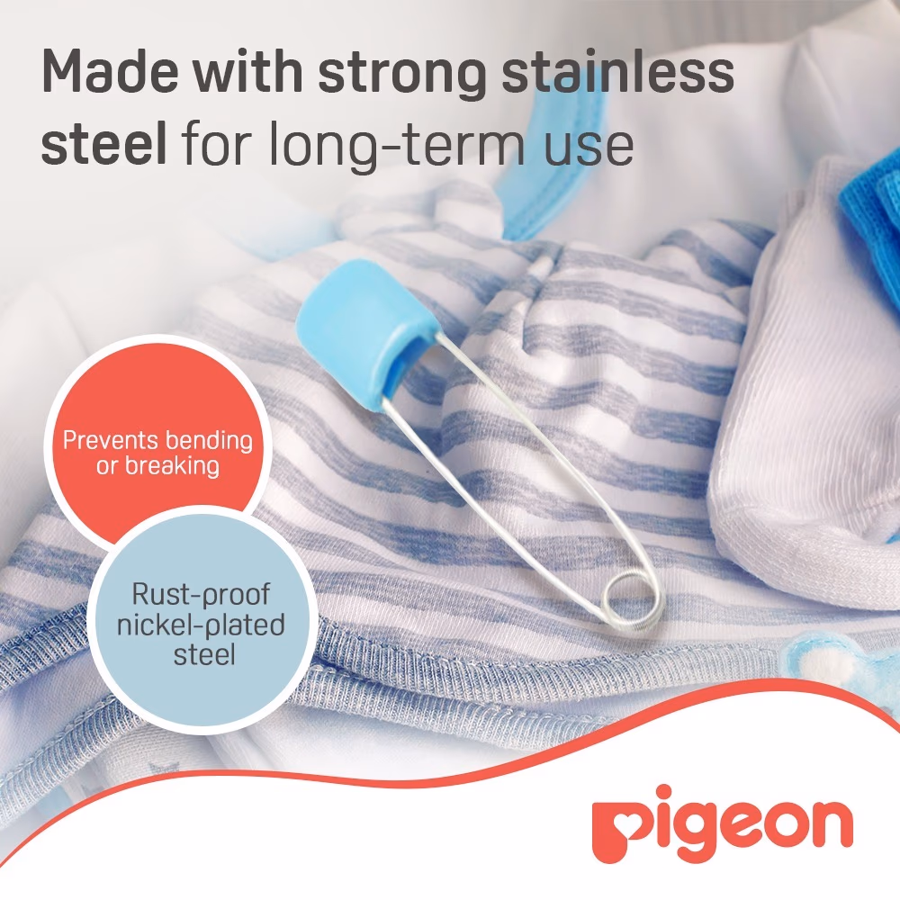 Pigeon Baby Safety Pin Large 6s 881 3