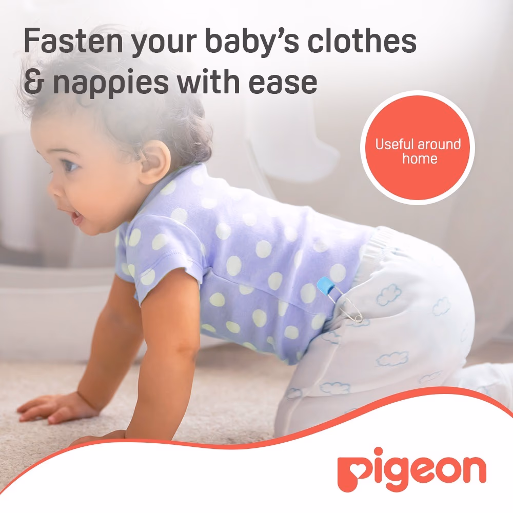 Pigeon Baby Safety Pin Large 6s 881 4