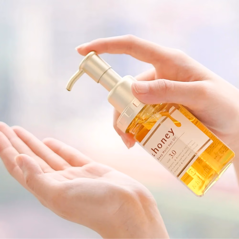 And Honey Deep Moist Hair Oil 2