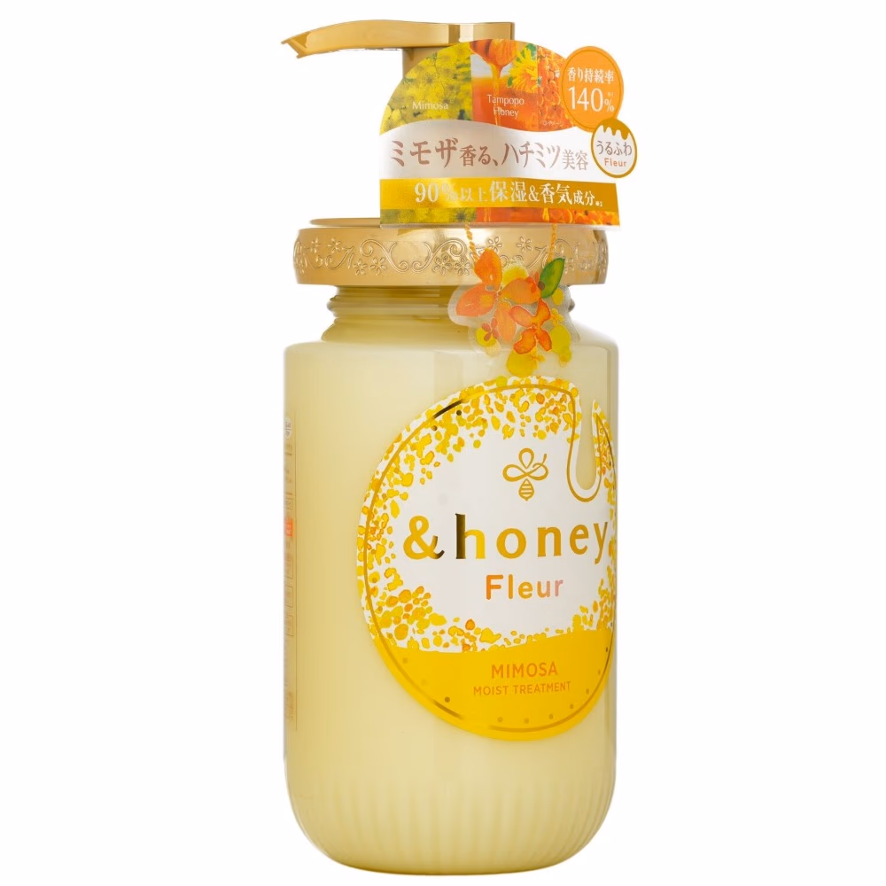 And Honey Fleur Moist Treatment 450GM 2