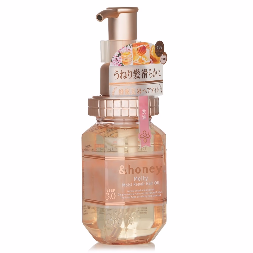And Honey Melty Moist Repair Oil 2