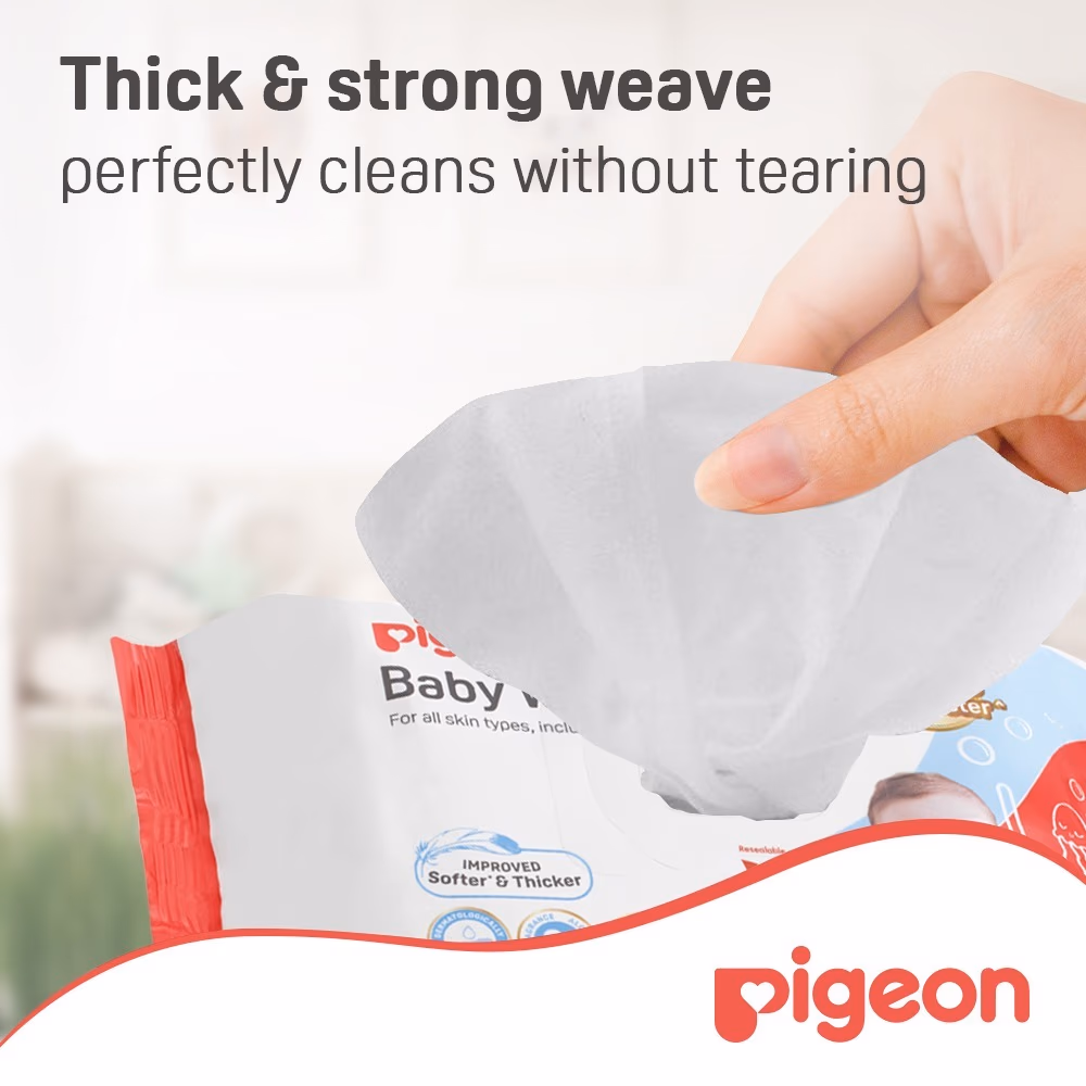 Pigeon Baby Water Wipes 80s 2